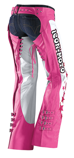 Icon GoGo Pink CHaps